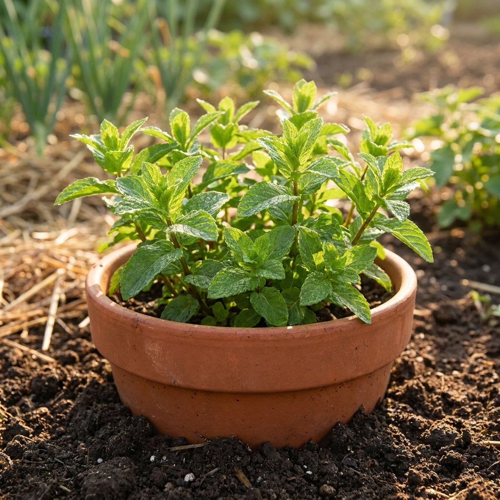 Grow Mint Without Letting It Take Over
