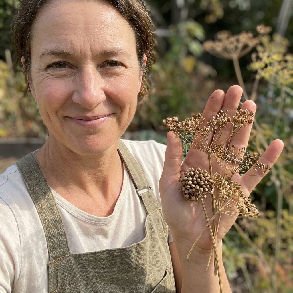 How to Harvest and Cure Herb Seeds: Coriander, Dill, and Fennel