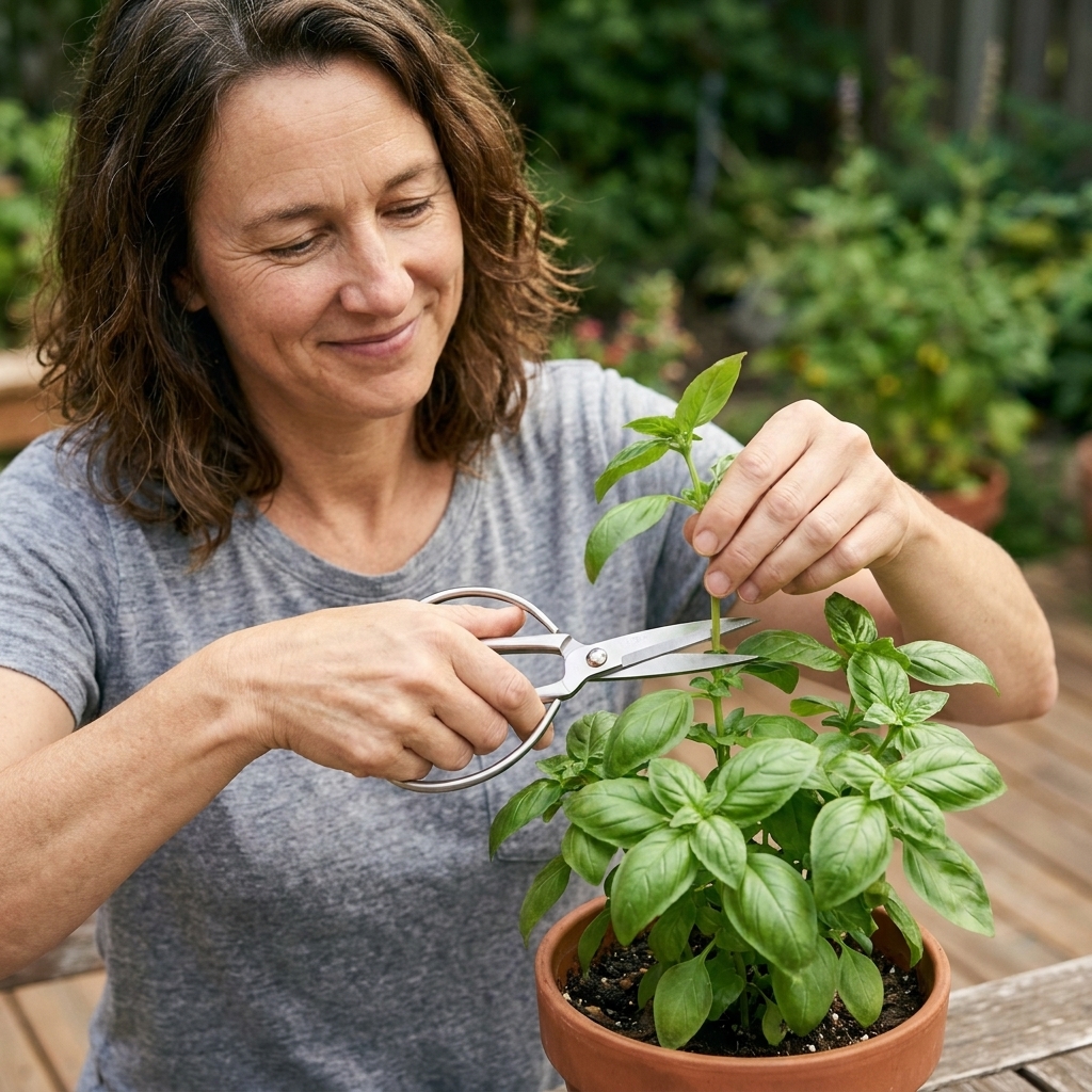 The Rule of Thirds for Harvesting Herbs