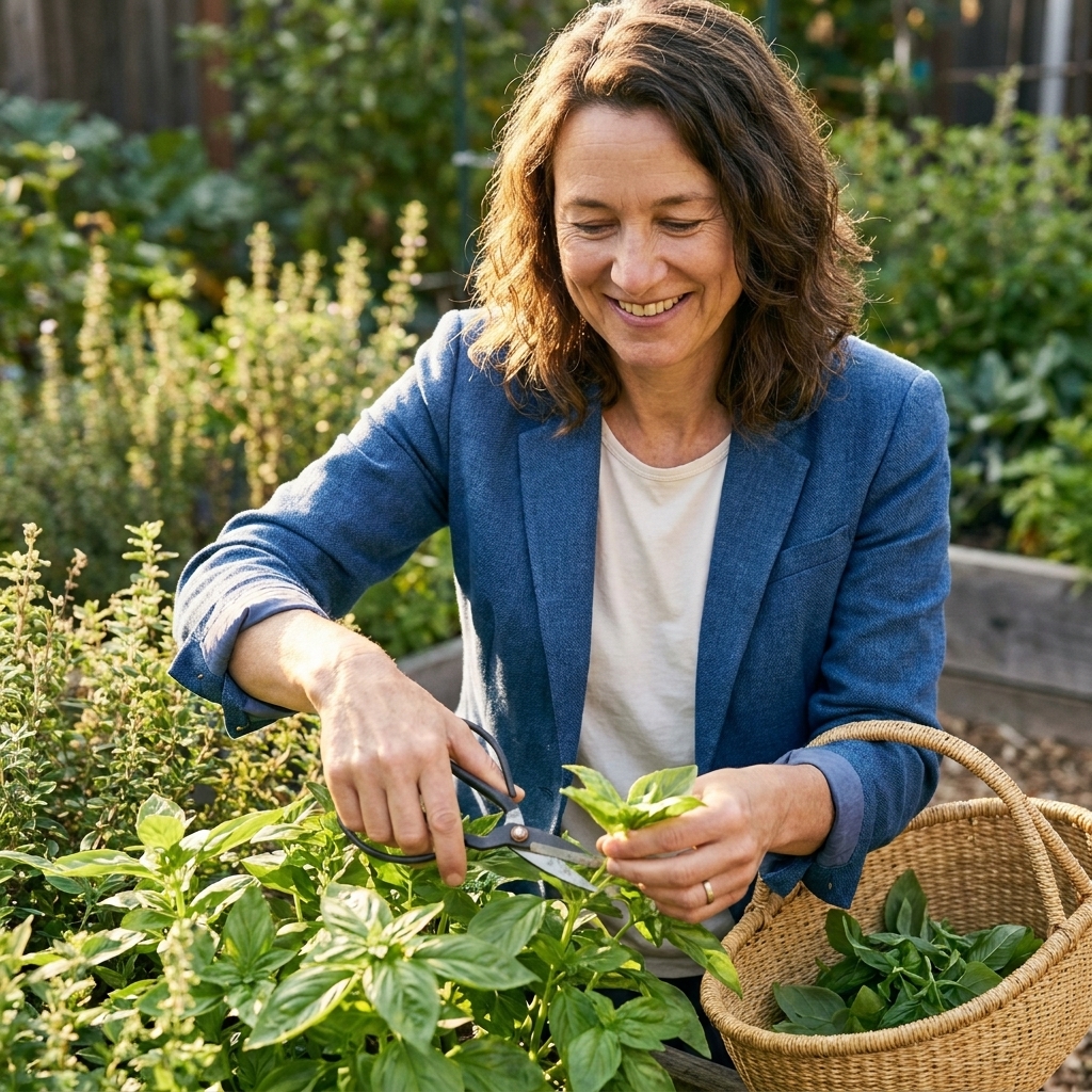 When to Harvest Herbs for Maximum Flavor