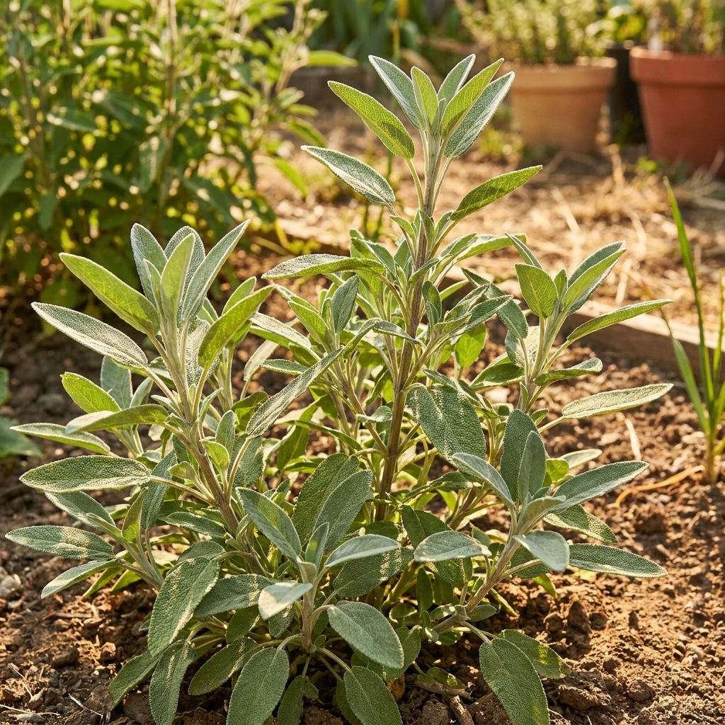 Growing Common Culinary Sage