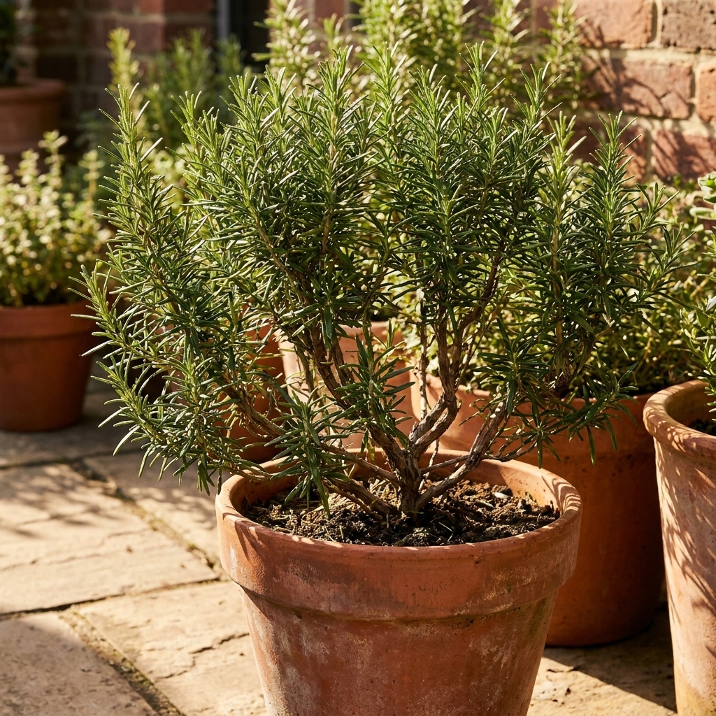Growing Rosemary in Pots