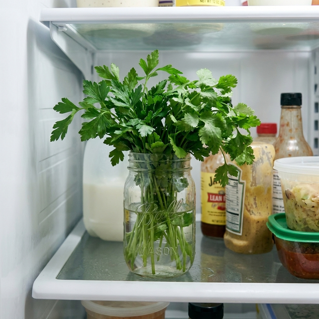 5 Ways to Keep Fresh Herbs Crisp for Weeks