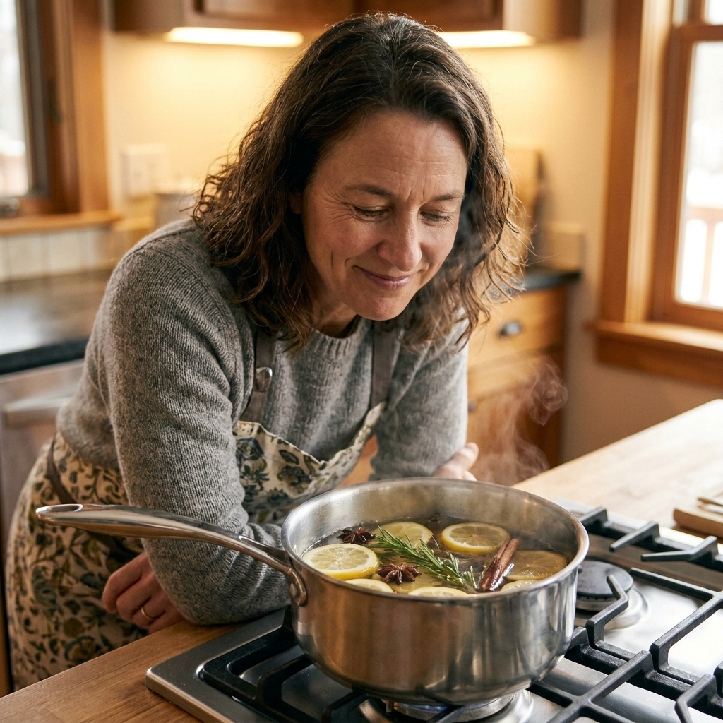 10 Aromatic Herbal Simmer Pot Recipes to Naturally Scent Your Home