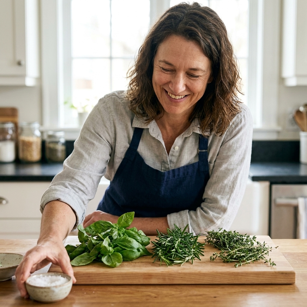 Gourmet Herb Salts From Your Summer Garden
